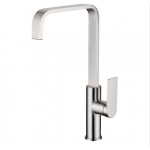 Ruki Brushed Nickel Lead Free Sink Mixer